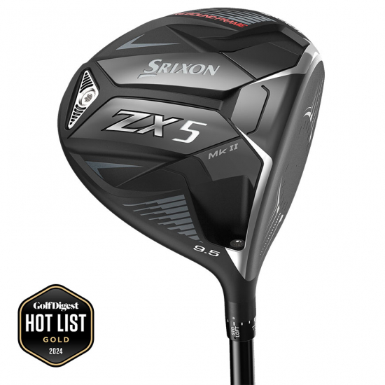 Srixon ZX5 Mk II - Driver i gruppen Golfhandelen / Golfkller / Driver hos Golfhandelen Ltd (ZX5 Mk IIdriver)